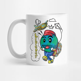 world adventurer Mug